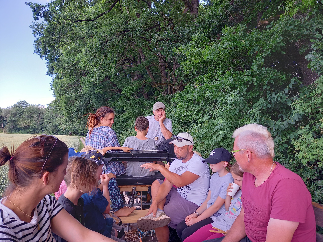 Kindercamp der IGZ Bayern